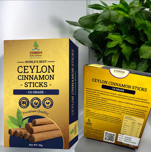 Ceylon Cinnamon Sticks Ceylon Cinnamon C4 100g